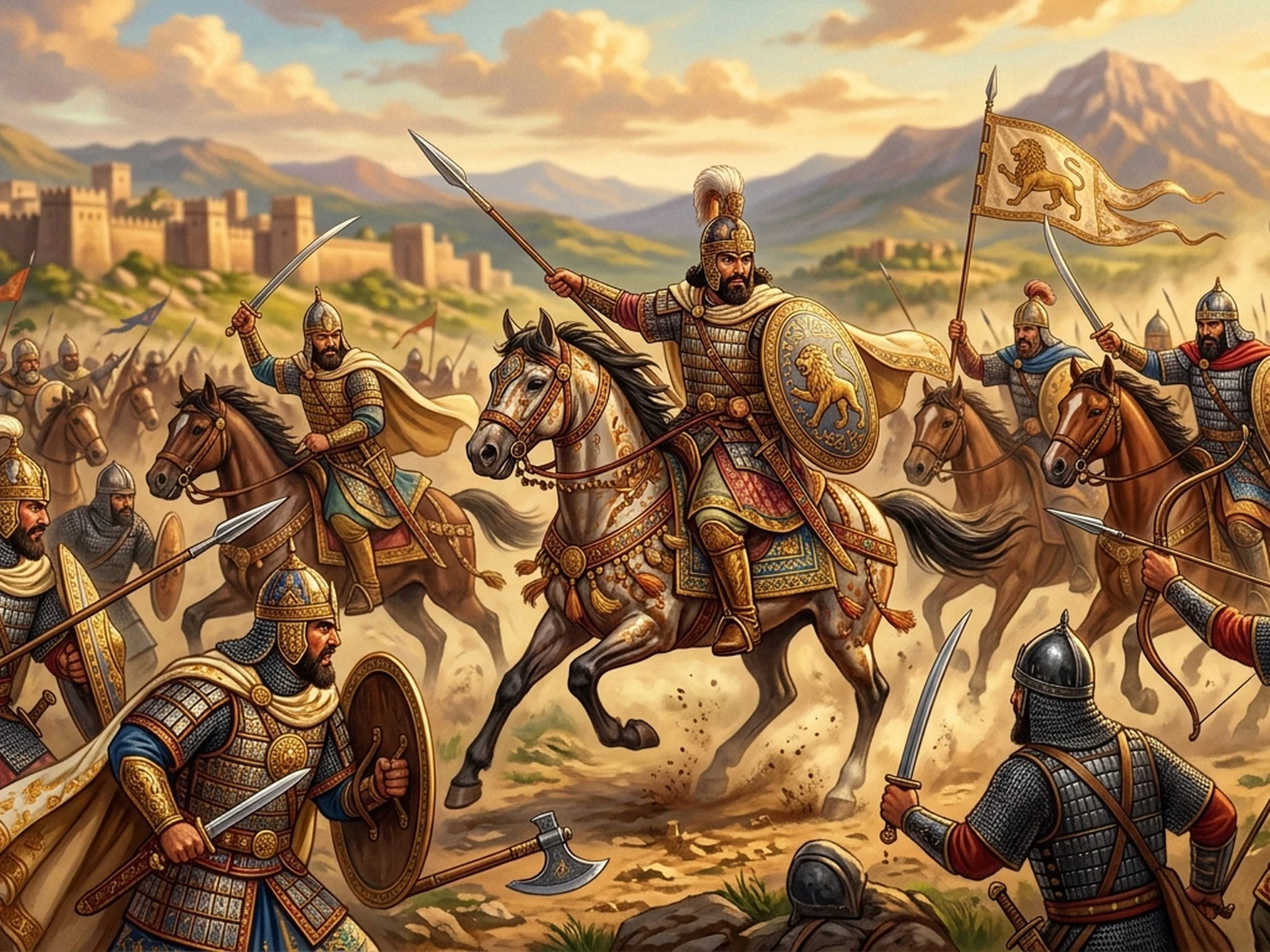 El Shahnameh de Ferdowsi